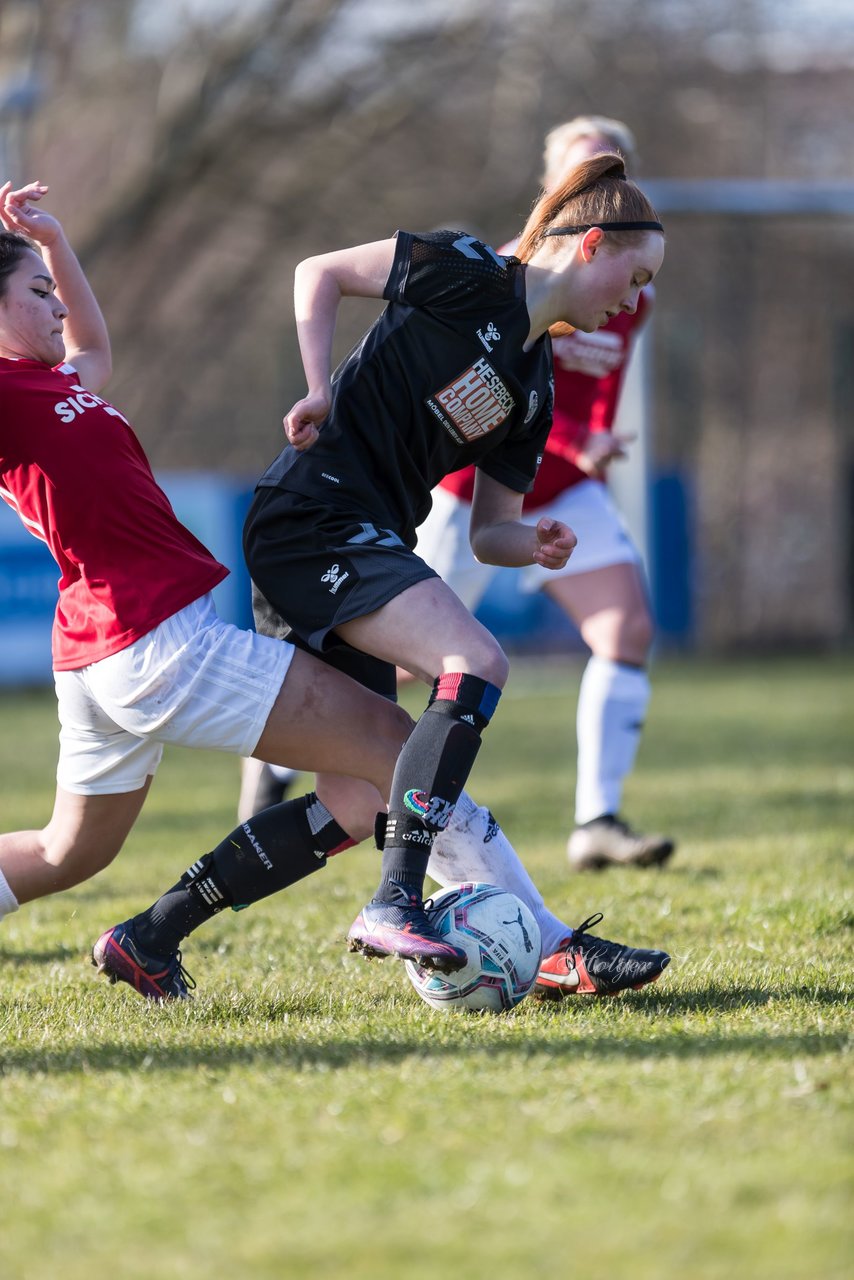 Bild 143 - F Rot Schwarz Kiel - SV Henstedt Ulzburg 2 : Ergebnis: 1:1